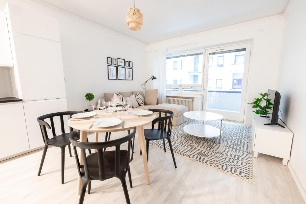 2ndhomes Modern 1br With Sauna And Balcony In Bulevardi Leilighet Helsingfors